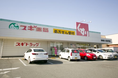 ドラックストア　スギ薬局清城店（ドラッグストア）まで492m