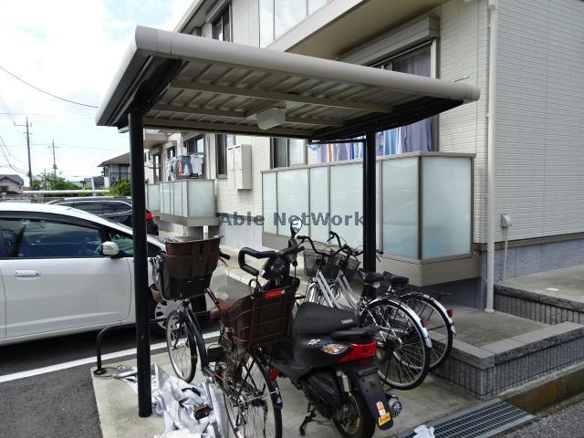 その他共有部分　駐輪場