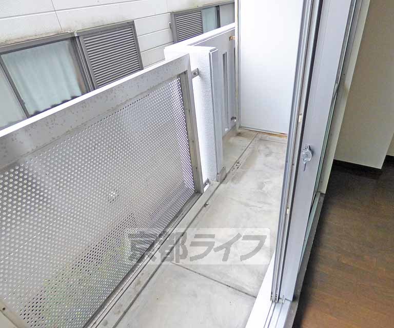 バルコニー　ベランダです。