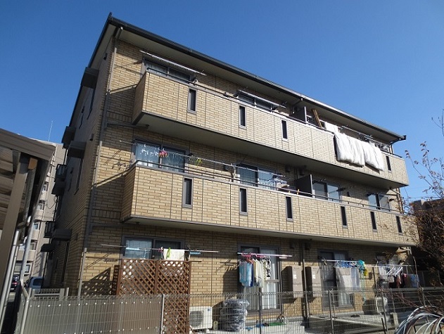 プランドールの建物外観