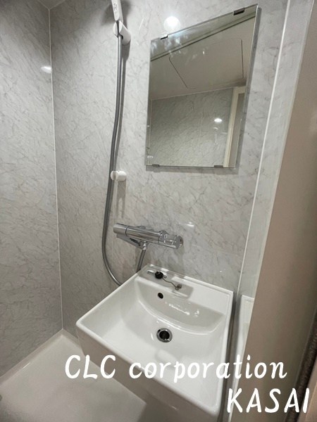 洗面設備　別号室写真使用