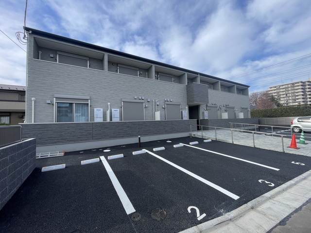 建物外観　～新生活はココからっ～