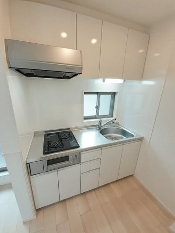 キッチン　キッチンでお料理をお楽しみください