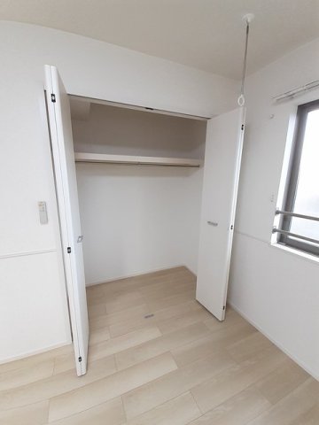 収納　収納があります