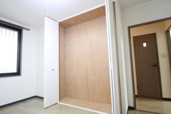 収納　※別部屋の写真です