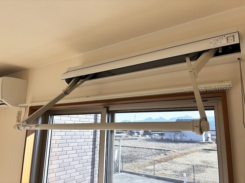 その他設備　室内物干し