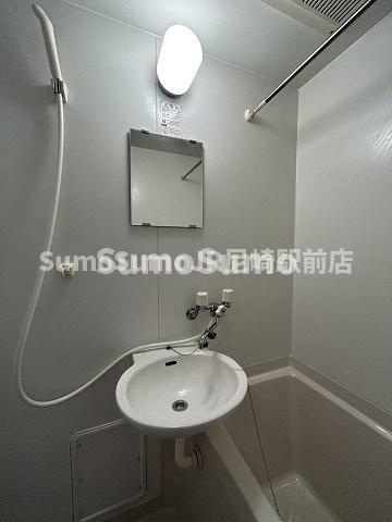 洗面設備　洗面所です