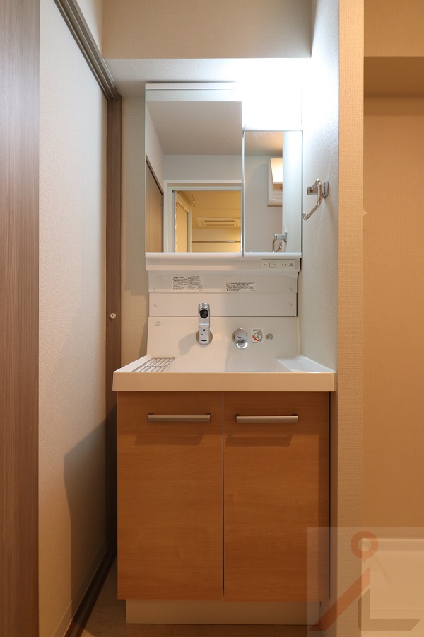 洗面設備　写真は別号室です。現状優先になります