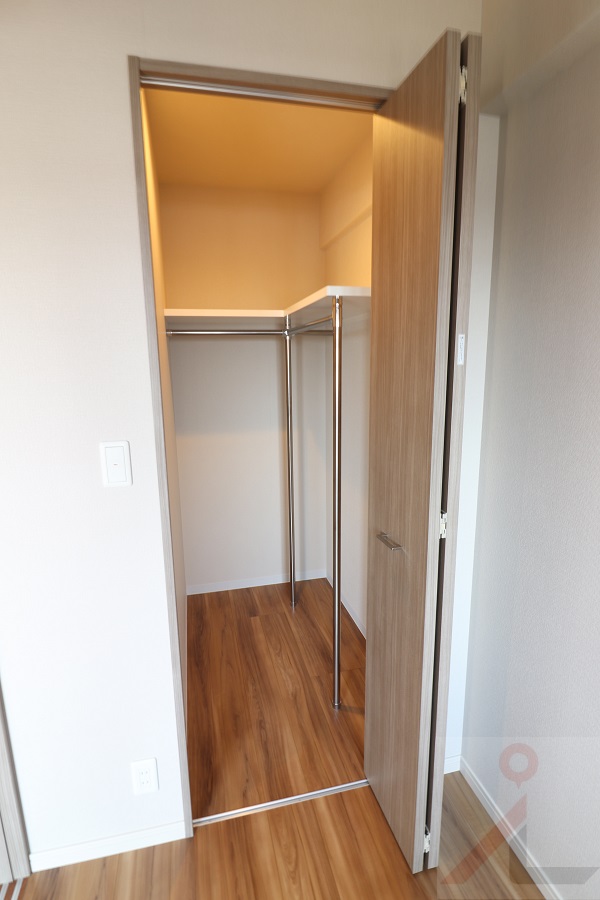 収納　写真は別号室です。現状優先になります