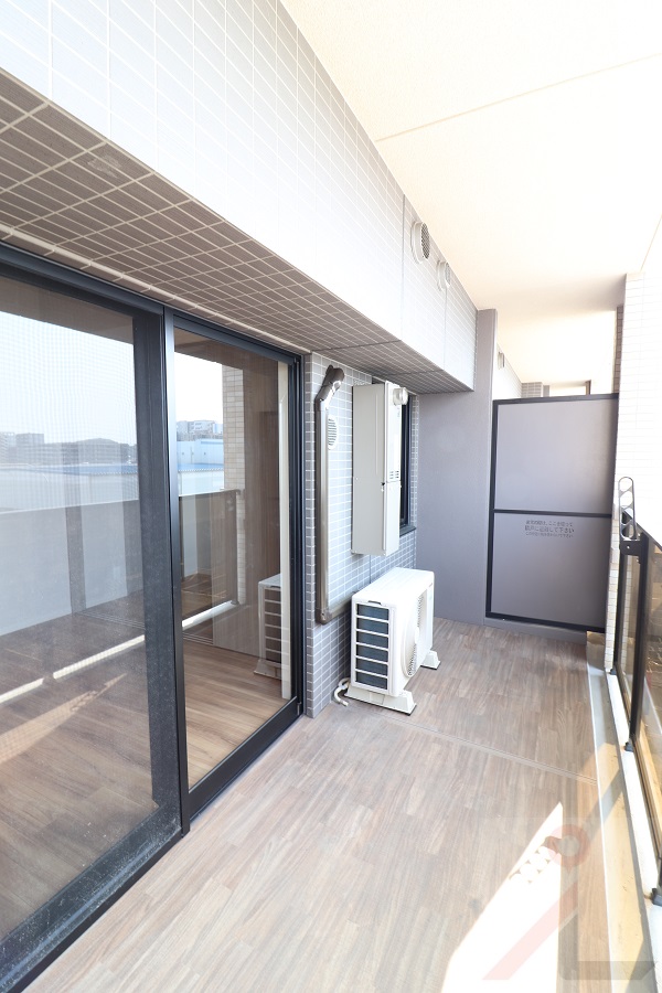 バルコニー　写真は別号室です。現状優先になります