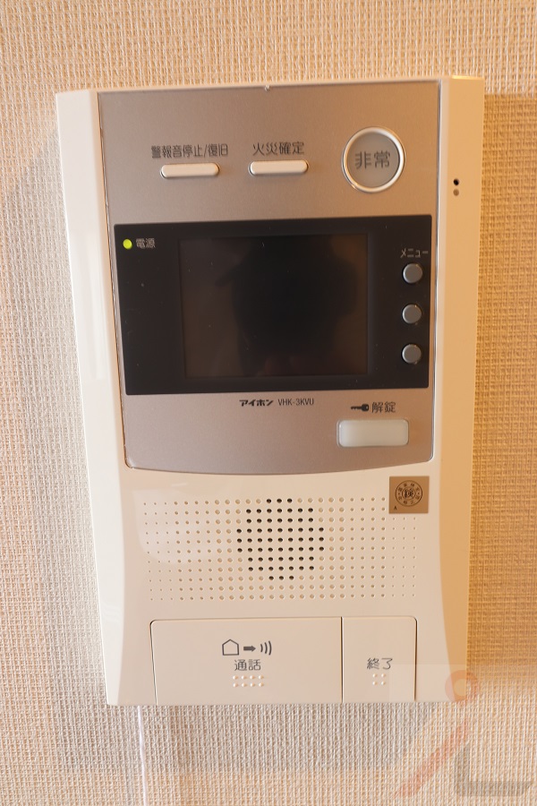 セキュリティ　写真は別号室です。現状優先になります