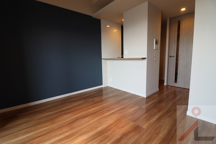 居室・リビング　写真は別号室です。現状優先になります