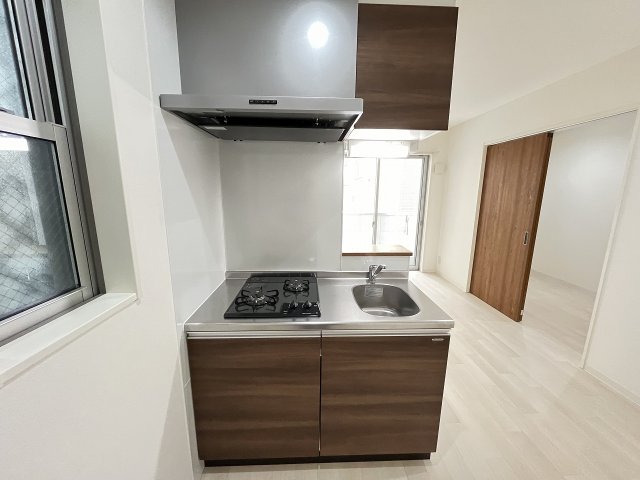 キッチン　きれいなキッチンです