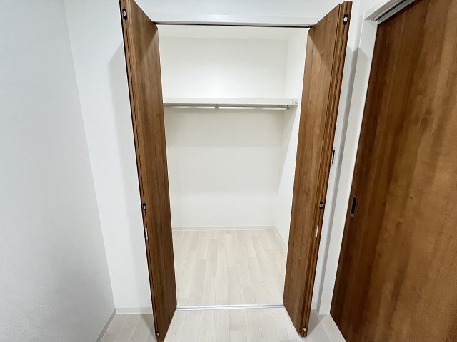 収納　収納があります