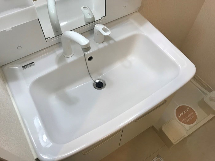 洗面設備　洗面台