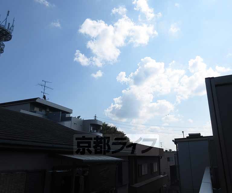 眺望　室外風景です