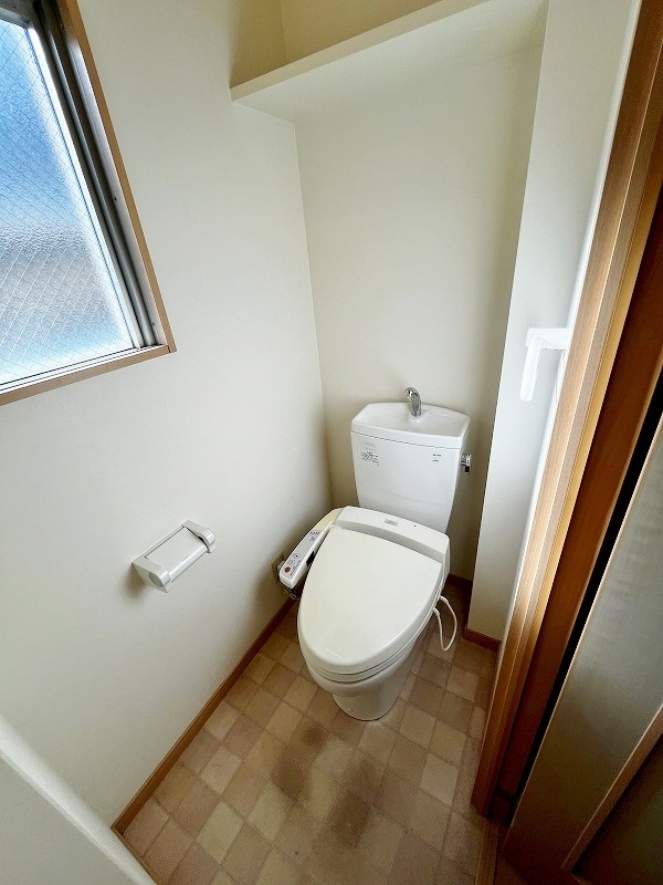 トイレ　★温水洗浄便座トイレ★