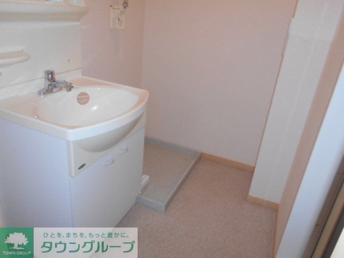 洗面設備　※別号室参考写真です