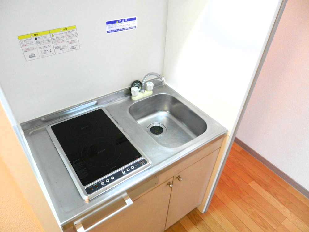 キッチン　コンパクトなキッチン