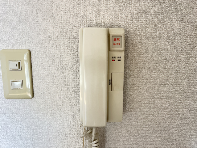 セキュリティ　インターホン