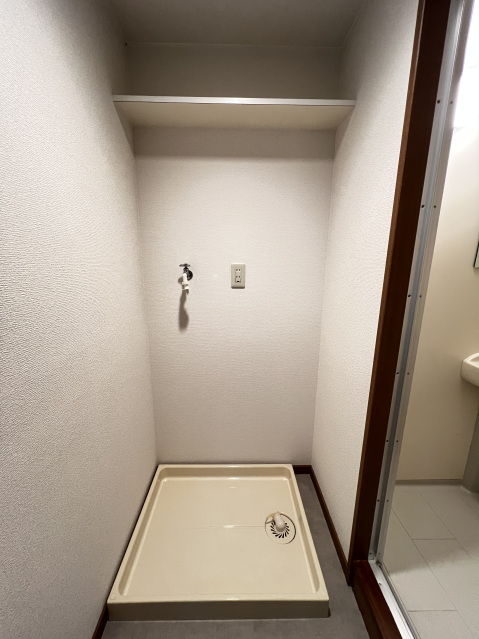 その他設備　洗濯機置き場