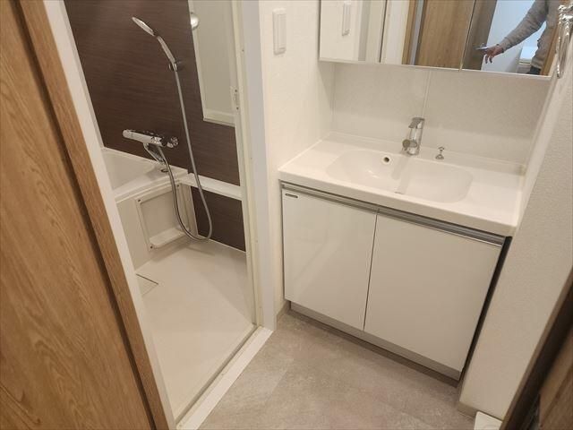 洗面設備　☆嬉しい独立洗面台☆