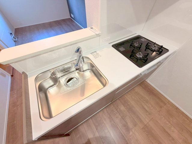 キッチン　人気のカウンターキッチンです