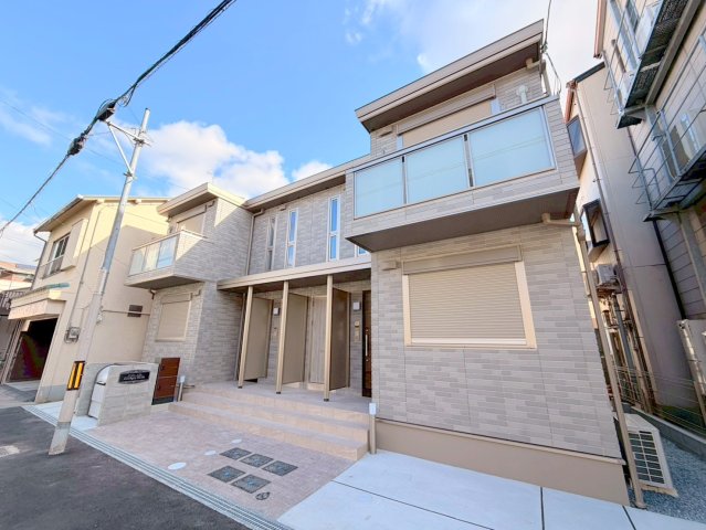 建物外観　綺麗な外観の素敵なお部屋があなたを待っています。