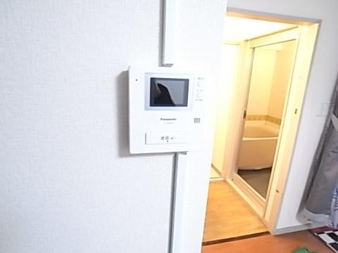 セキュリティ　カメラ付インターホン