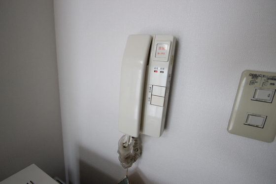 セキュリティ　※別号室の写真です