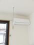 その他設備　エアコン＆室内物干し