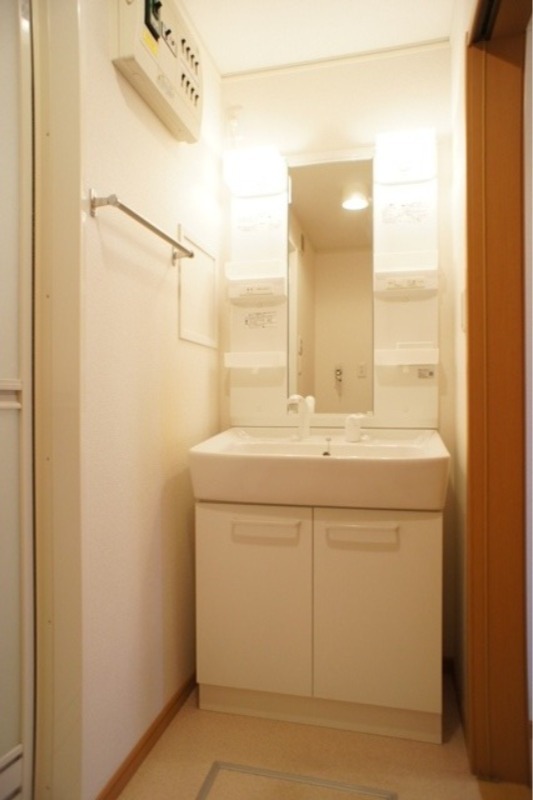 洗面設備　図面と現状に相違がある場合には現状を優先