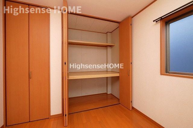 収納　専用の収納スペースです