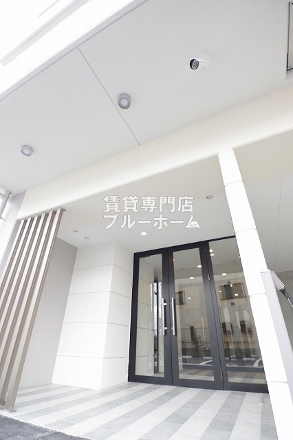 建物外観　10階建て鉄筋コンクリート造のマンションです！