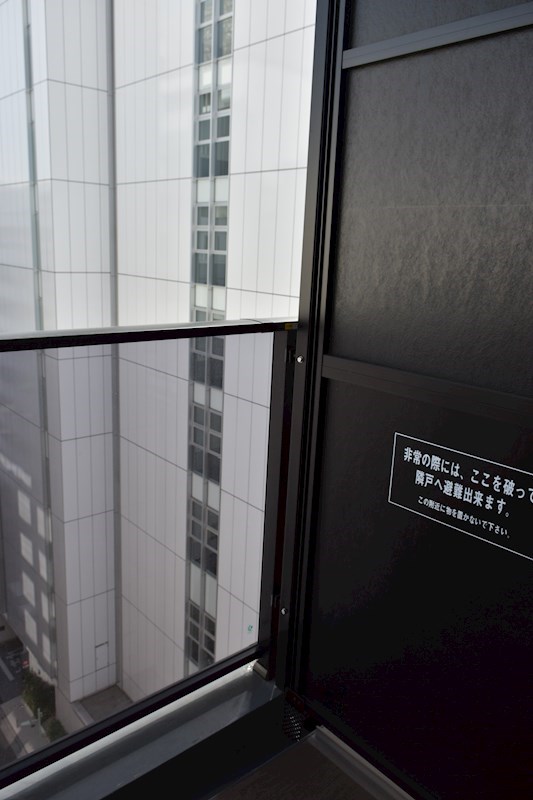 バルコニー　別号室参考写真