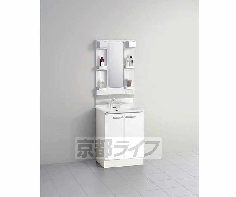 洗面設備　同仕様