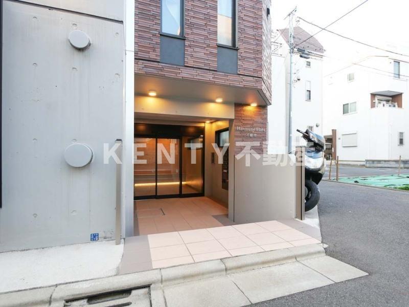エントランス　毎日通るエントランスはこのようになっています