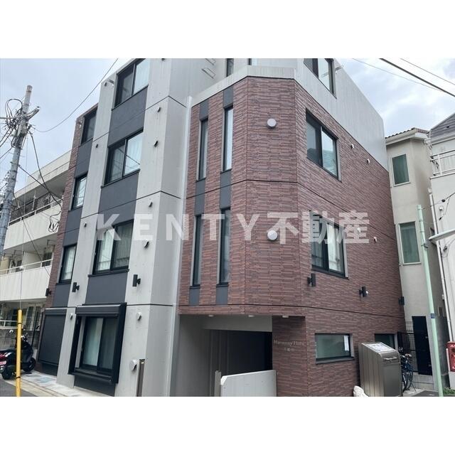 建物外観　外はこのようになっています