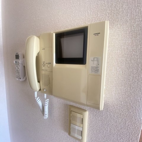 セキュリティ　※写真は別号室のものですので現状優先とさせていただきます