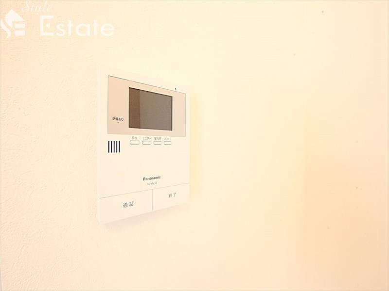 セキュリティ　モニター付きインターホン