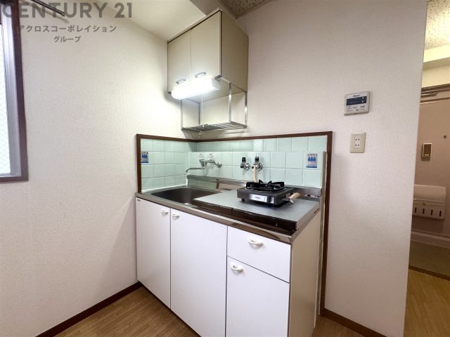 キッチン　コンロ付き！