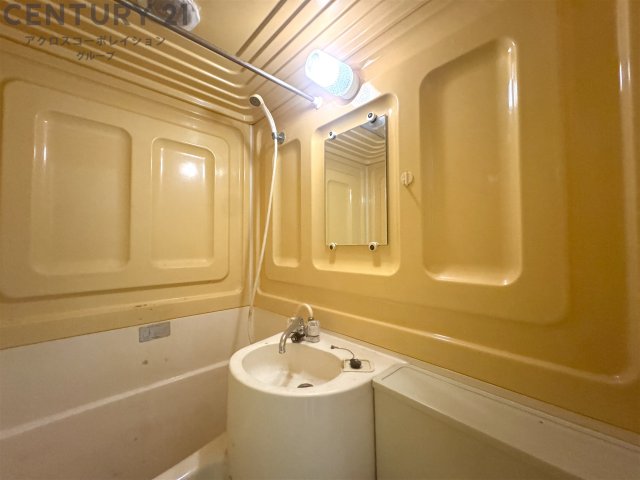 洗面設備　使いやすい洗面台！