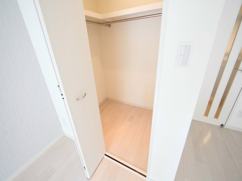 収納　ウォークインクロゼット付（収納充実してます）