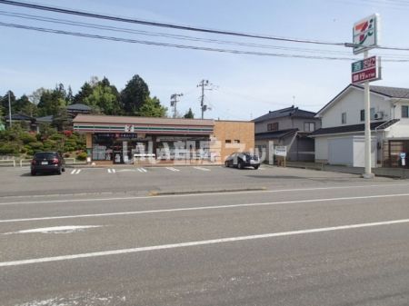 コンビニ　セブンイレブン 柏崎半田3丁目店（コンビニ）まで1856m