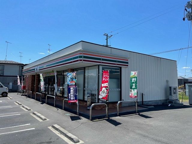 コンビニ　セブンイレブン若柳新堤下店（コンビニ）まで300m