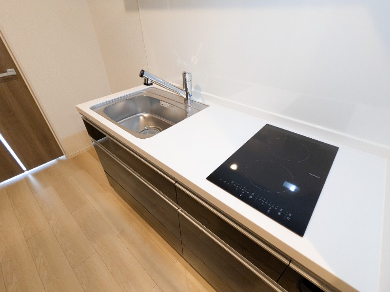 キッチン　図面と現状に相違がある場合には現状を優先