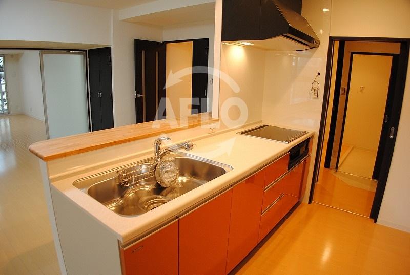 キッチン　船場ミッドキューブ　キッチン