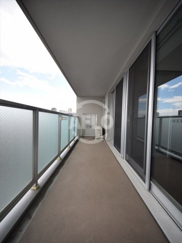 バルコニー　船場ミッドキューブ　バルコニー