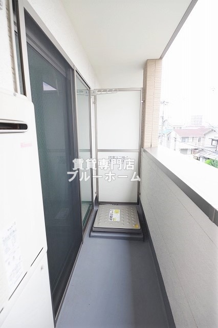 バルコニー　バルコニーです！