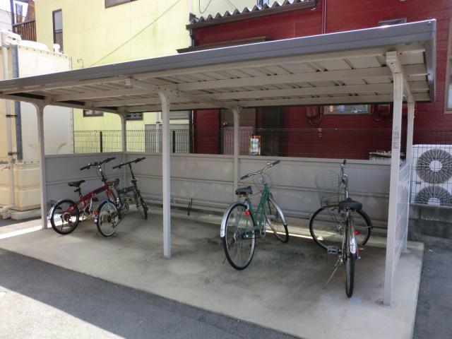 その他共有部分　駐輪場